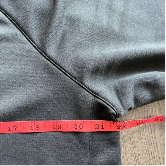 Adidas Climalite Golf 1/4 Zip Pullover Fleece Black Size M Athletic Outdoor - Picture 5 of 8